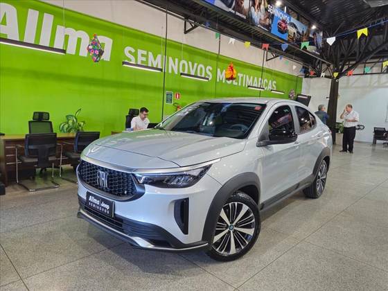 FIAT FASTBACK 1.0 TURBO 200 HYBRID IMPETUS CVT